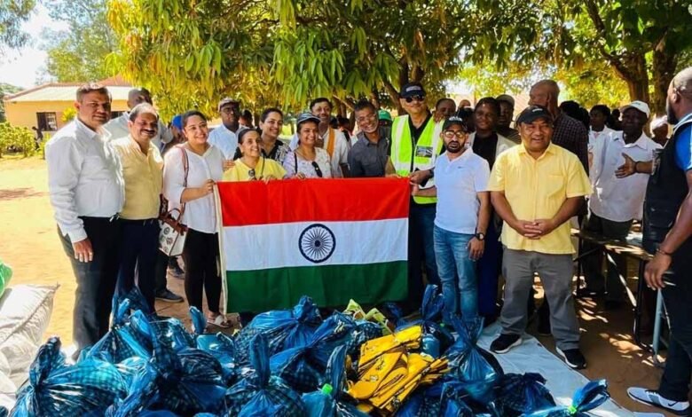 मोजाम्बिक-में-बाढ़-से-तबाही,-भारत-ने-भेजी-राहत-सामग्री-और-जरूरी-दवाइयों-की-बड़ी-खेप