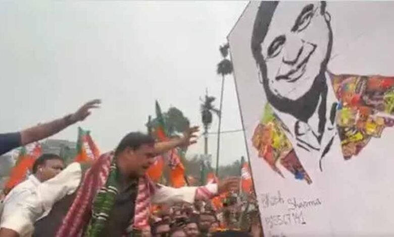 असम-में-40-लाख-महिलाओं-को-9-9-हजार-रुपये,-चुनाव-से-पहले-सरकार-का-बड़ा-दांव