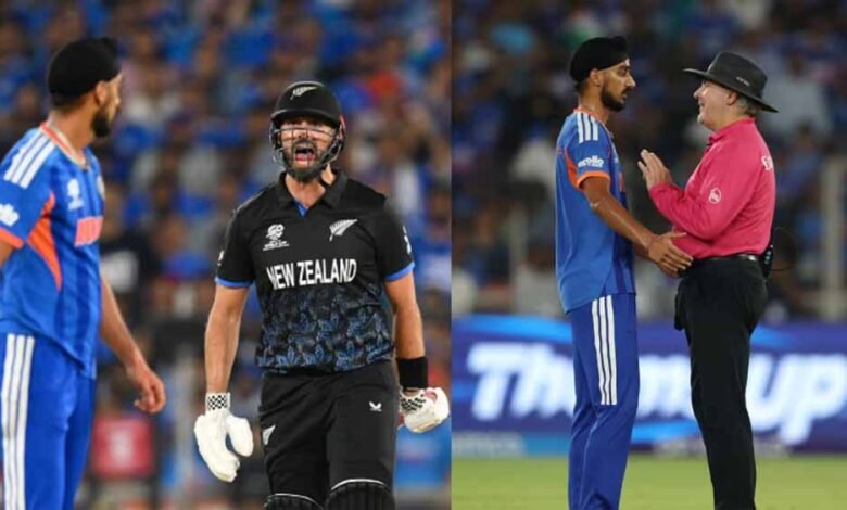 डेरिल-मिचेल-पर-गेंद-फेंकने-की-घटना:-अर्शदीप-सिंह-पर-icc-का-एक्शन,-15%-मैच-फीस-का-जुर्माना