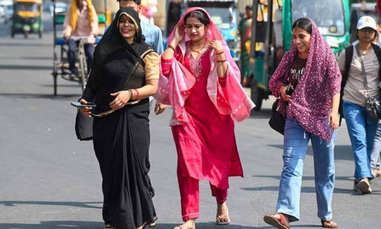 राजस्थान-की-लू-का-असर:-mp-समेत-दिल्ली-up-में-बढ़ी-गर्मी,-कई-शहरों-में-तापमान-40°c-के-करीब