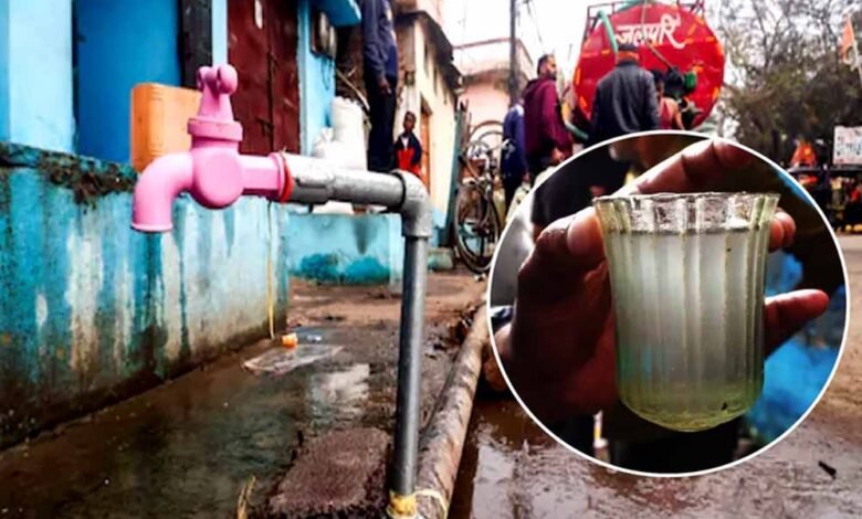 नई-पाइपलाइन-बिछी,-फिर-भी-प्यासा-भागीरथपुरा:-जल-संकट-से-जूझ-रहे-लोग