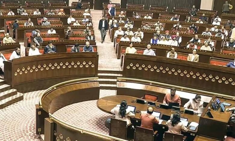 राज्यसभा-में-26-नेताओं-की-एंट्री:-शरद-पवार-और-सिंघवी-समेत-कई-दिग्गज-पहुंचे,-हरियाणा-बिहार-सीटों-पर-चुनाव-बाकी