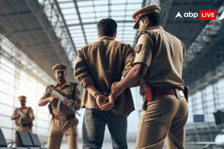 up-news:-13-साल-से-फरार-50-हजार-का-इनामी-बदमाश-गिरफ्तार,-up-stf-पुलिस-ने-आंझी-रेलवे-स्टेशन-से-दबोचा