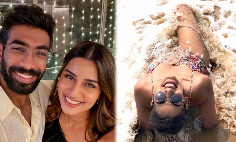 बुमराह-की-पत्नी-संजना-गणेशन-का-ग्लैमरस-अंदाज,-बिकिनी-लुक-हुआ-वायरल,-रह-चुकी-हैं-मिस-इंडिया