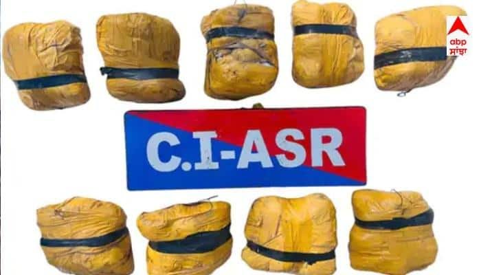 punjab:-अमृतसर-में-9-किलो-हेरोइन-के-साथ-तस्कर-गिरफ्तार,-पाकिस्तान-से-जुड़े-नेटवर्क-का-खुलासा