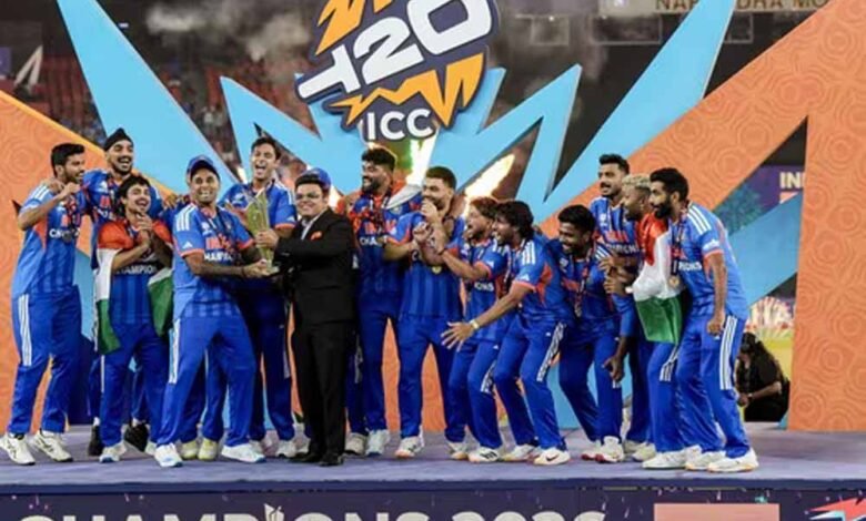 टीम-इंडिया-का-t20i-में-ऐतिहासिक-कारनामा,-यह-महारिकॉर्ड-अब-तक-कोई-टीम-नहीं-तोड़-पाई