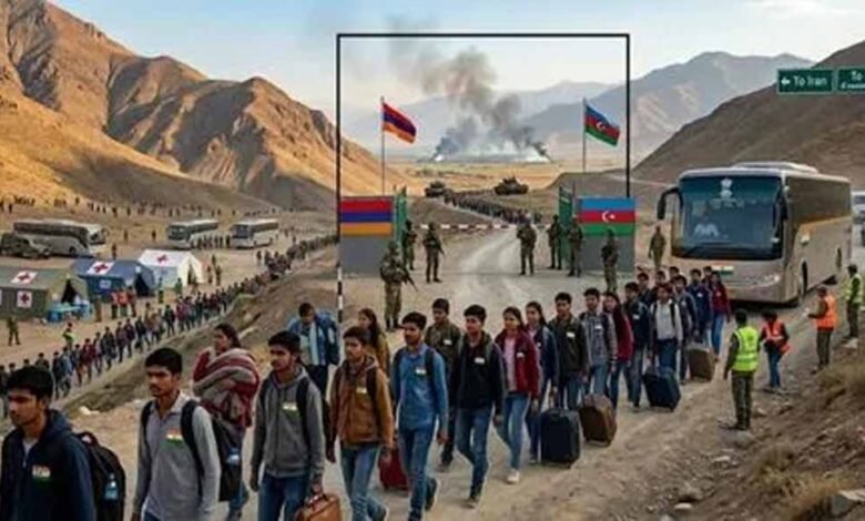 ईरान-में-फंसे-भारतीय-छात्रों-की-वतन-वापसी-शुरू,-कल-निकलेगा-पहला-जत्था,-सरकार-ने-बनाए-दो-सुरक्षित-रूट