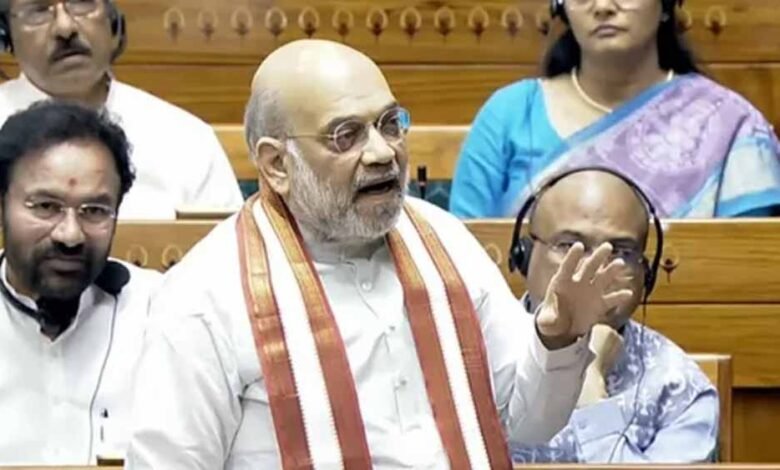 स्पीकर-के-खिलाफ-विपक्ष-का-अविश्वास-प्रस्ताव,-अमित-शाह-बोले—यह-लोकतंत्र-का-अपमान