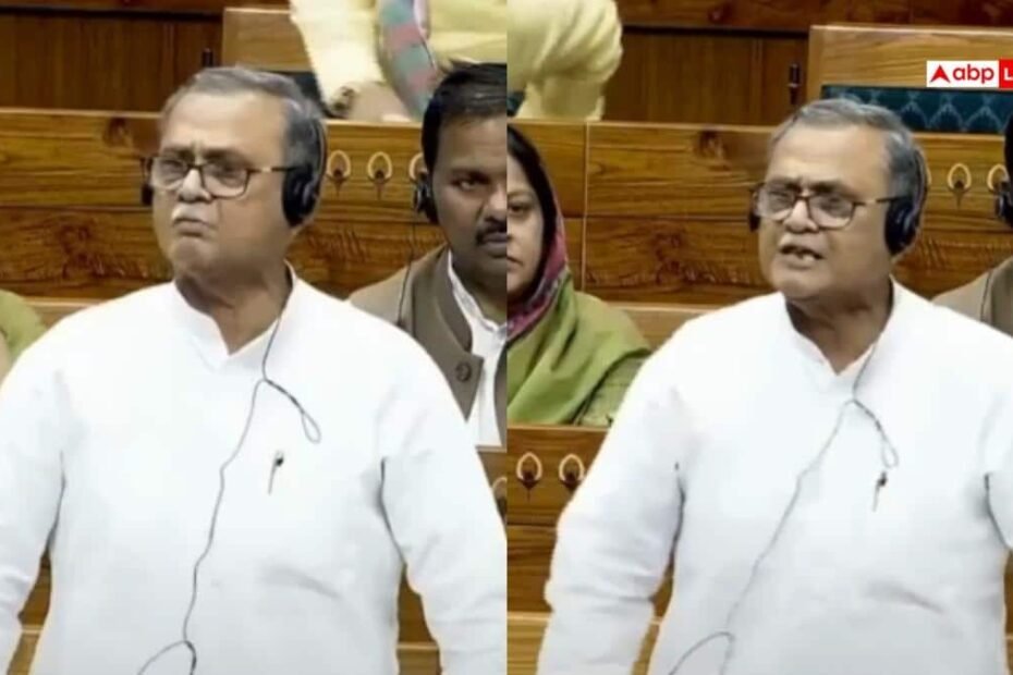 लोकसभा-में-अखिलेश-यादव-के-सांसद-ने-की-‘गंदी-बात’,-सनातन-पांडेय-ने-सदन-में-खड़े-होकर-दी-गाली