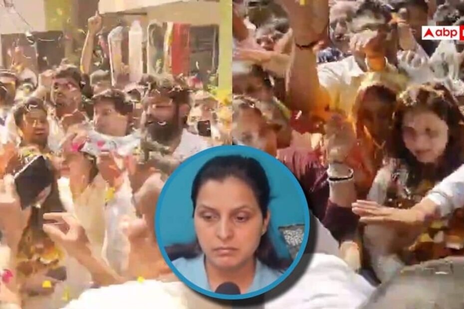 बुलंदशहर-की-शिखा-का-ias-बनने-का-दावा-निकला-फर्जी,-जश्न-में-शामिल-हुए-थे-1200-लोग,-अब-कहा-गलती-हो-गई