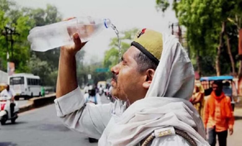 सीजन-में-पहली-बार-40-डिग्री-तक-पहुंचा-पारा,-कई-शहरों-में-सामान्य-से-5-7-डिग्री-ज्यादा-तापमान