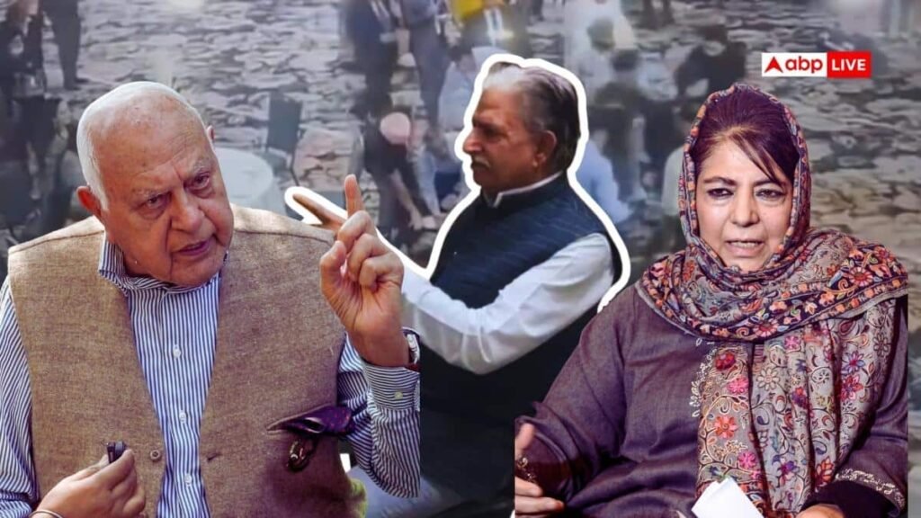 फारूक-अब्दुल्ला-पर-फायरिंग-पर-महबूबा-मुफ्ती-बोलीं,-‘उम्मीद-है-कि-पुलिस-सुरक्षा-चूक-की…’