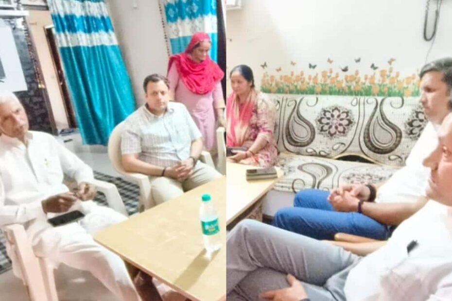 ghaziabad-news:-इच्छामृत्यु-मामले-में-योगी-सरकार-आई-आगे,-अशोक-राणा-परिवार-को-2.5-लाख-की-मदद