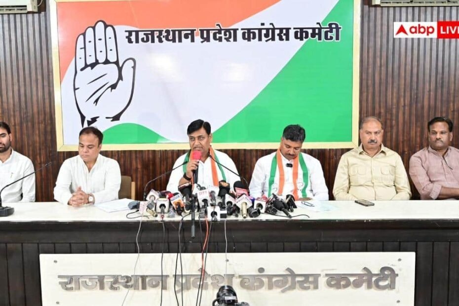 राजस्थान:-देश-में-lpg-के-मामले-पर-भड़की-कांग्रेस,-कहा-गैस-संकट-के-बीच-व्यापारियों-के-बिजली-बिल-हों-माफ