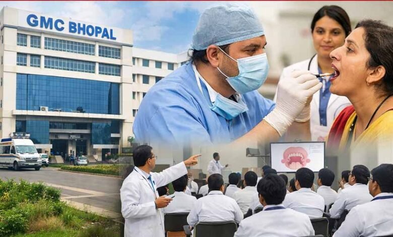 ओरल-कैंसर-के-खिलाफ-mp-की-बड़ी-पहल:-भोपाल-का-gmc-बनेगा-नोडल-सेंटर,-51-जिलों-के-डॉक्टरों-को-मिलेगी-ट्रेनिंग