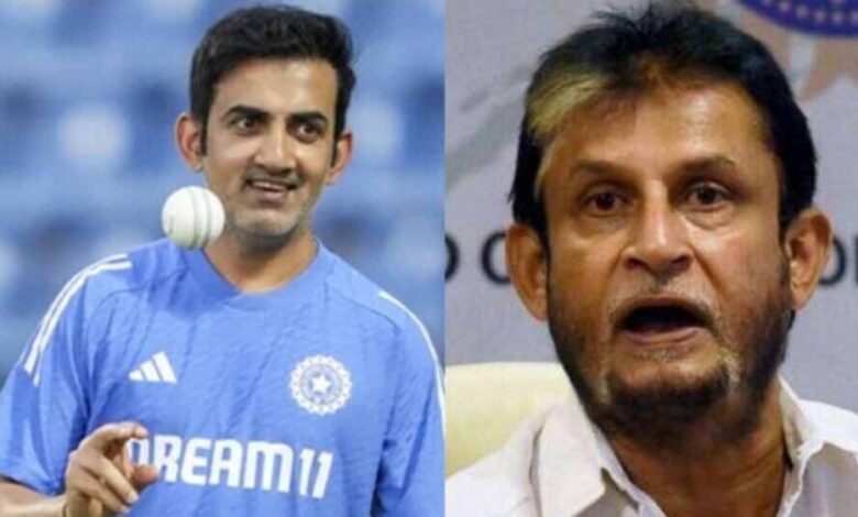 गौतम-गंभीर-से-रिश्ते-पर-संदीप-पाटिल-का-बड़ा-खुलासा,-बोले-तब-से-मुझसे-बात-तक-नहीं-करते