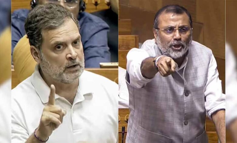 राहुल-गांधी-पर-निशिकांत-दुबे-का-तंज:-बोले–-मोदी-से-चाहते-हैं-सुबह-ट्रंप,-दोपहर-में-पुतिन-और-शाम-को-जिनपिंग-को-गाली-दिलवाएं