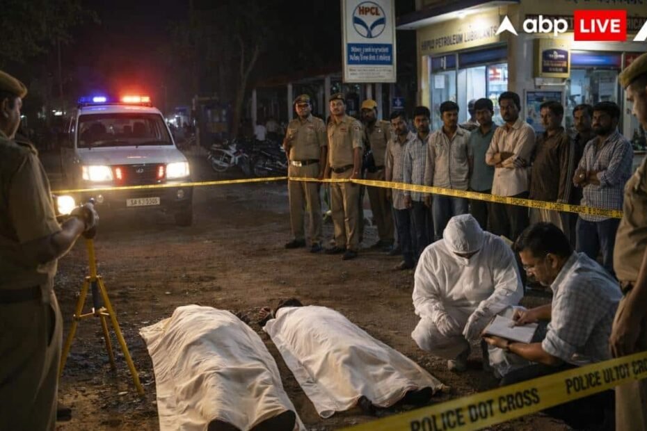 यूपी:-बदायूं-में-hpcl-प्लांट-में-दो-कर्मचारियों-की-गोली-मारकर-हत्या,-आरोपी-पुलिस-ने-किया-गिरफ्तार