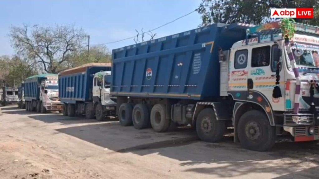 jalaun-news:-अवैध-खनन-और-ओवरलोडिंग-पर-प्रशासन-का-बड़ा-प्रहार,-11-डंपर-सीज,-15-लाख-का-जुर्माना