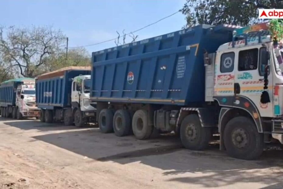 jalaun-news:-अवैध-खनन-और-ओवरलोडिंग-पर-प्रशासन-का-बड़ा-प्रहार,-11-डंपर-सीज,-15-लाख-का-जुर्माना