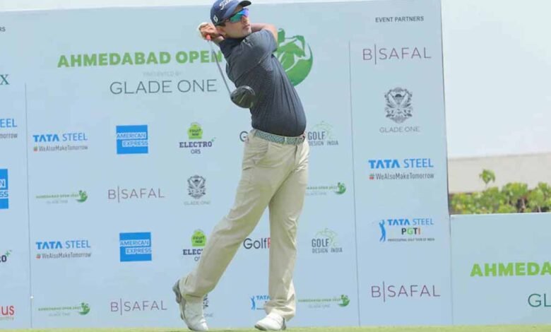 इंडोरामा-वेंचर्स-ओपन-गोल्फ-चैंपियनशिप:-दिल्ली-के-राशिद-खान-पहले-राउंड-में-टॉप-पर