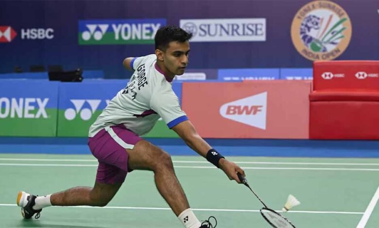 स्विस-ओपन:-किरण-जॉर्ज-हुए-बाहर,-मन्नेपल्ली-ने-दूसरे-दौर-में-बनाई-जगह