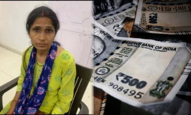 पटवारी-रिश्वत-लेते-रंगे-हाथों-गिरफ्तार,-पट्टा-बनाने-के-नाम-पर-मांगा-1-लाख;-लोकायुक्त-ने-₹5-हजार-पर-दबोचा