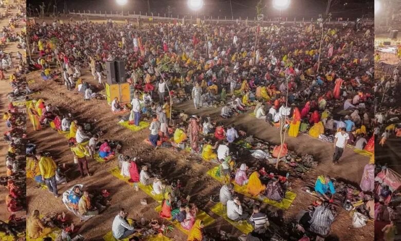 बागेश्वर-धाम-में-चौथा-हनुमान-चालीसा-हवन-संपन्न,-2-लाख-से-अधिक-भक्तों-ने-ऑनलाइन-आहुति-दी