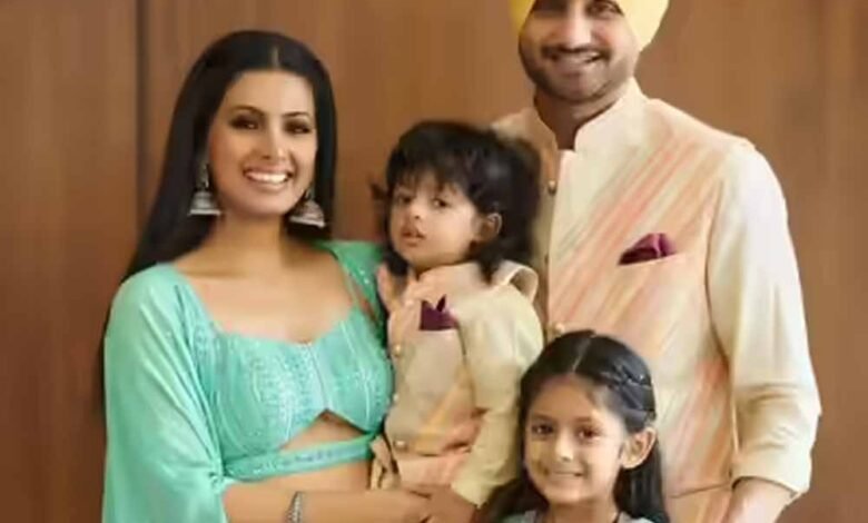 फिल्म-के-गाने-से-शुरू-हुई-प्रेम-कहानी,-ऐसे-गीता-बसरा-बनीं-हरभजन-सिंह-के-दिल-की-रानी