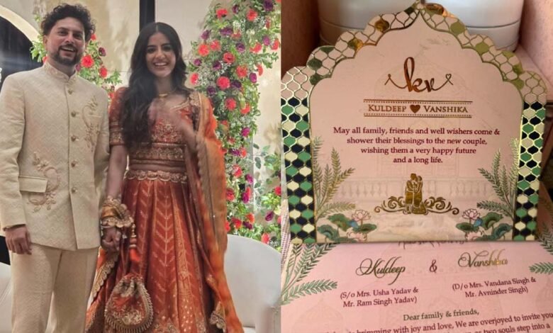 कुलदीप-यादव-की-शादी-का-जश्न-शुरू,-वंशिका-संग-थिरके,-चहल-और-रिंकू-भी-पहुंचे