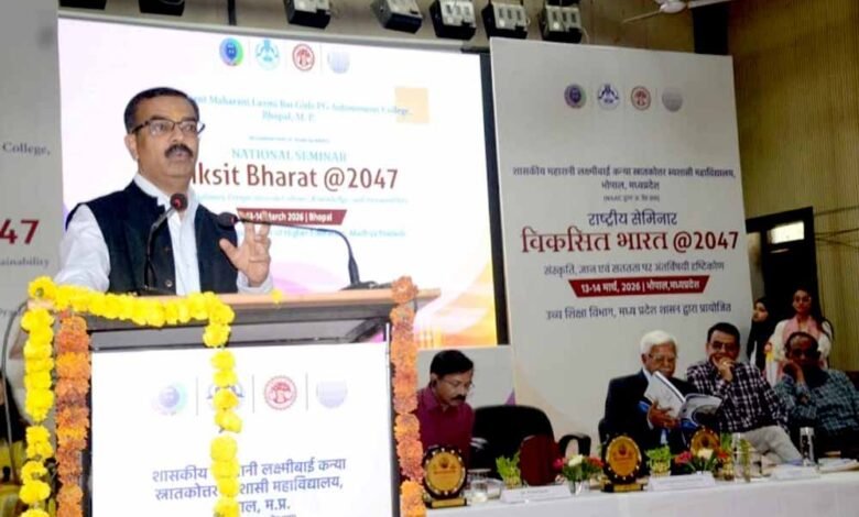 नई-शिक्षा-व्यवस्था-से-विद्यार्थियों-को-मिलेगा-बहु-विषयक-ज्ञान-एसीएस-राजन