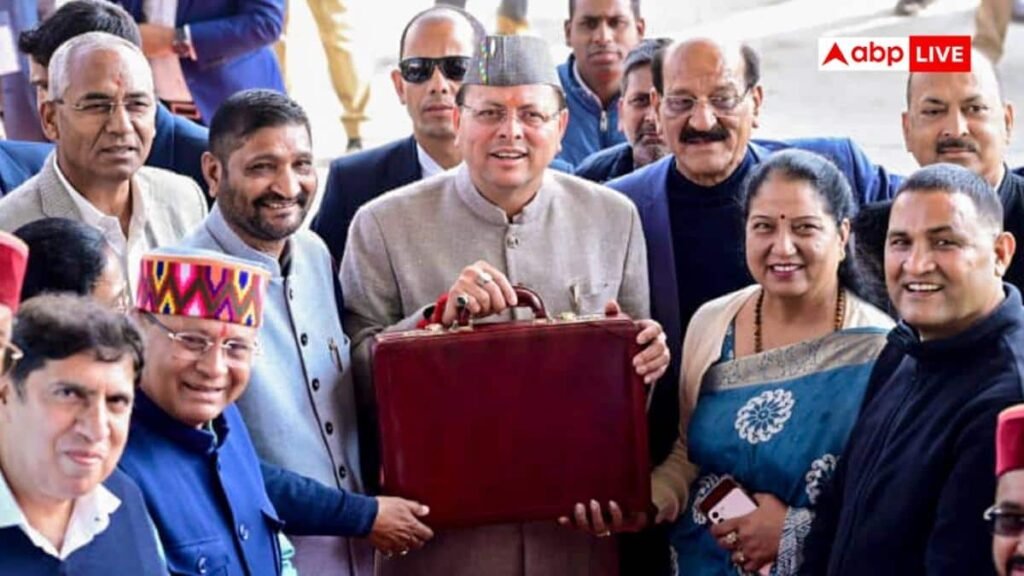uttarakhand-budget:-उत्तराखंड-में-1.11-लाख-करोड़-का-बजट-पास,-बुनियादी-ढांचे-पर्यटन,-रोजगार-और-समाज-कल्याण-पर-जोर