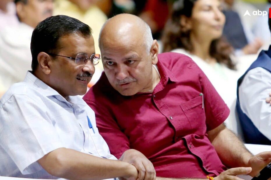 दिल्ली-शराब-घोटाला-मामले-में-बड़ा-अपडेट,-अरविंद-केजरीवाल-मनीष-सिसोदिया-ने-भरा-50-हजार-का-बॉन्ड