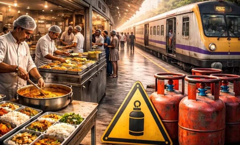 lpg-किल्लत-की-आशंका-में-irctc-का-अलर्ट:-ट्रेनों-में-इंडक्शन-और-रेडी-टू-ईट-फूड-की-वैकल्पिक-व्यवस्था,-wcr-में-25-क्लस्टर-किचन-संचालित