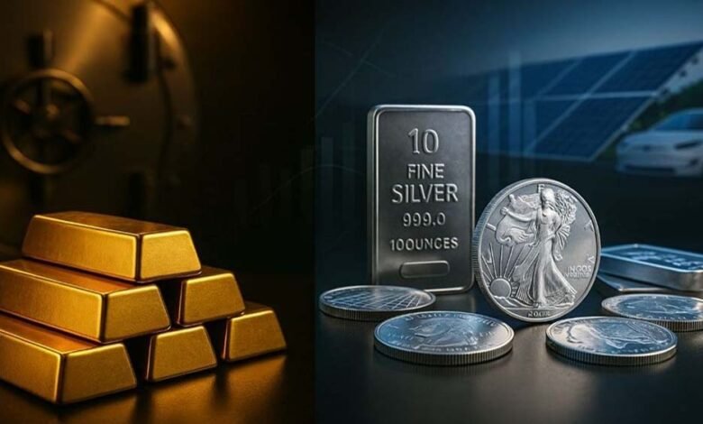 चांदी-में-43,000-और-सोने-में-12,000-रुपये-की-गिरावट,-जानिए-युद्ध-के-बावजूद-गोल्ड-क्यों-टूट-रहा-है?