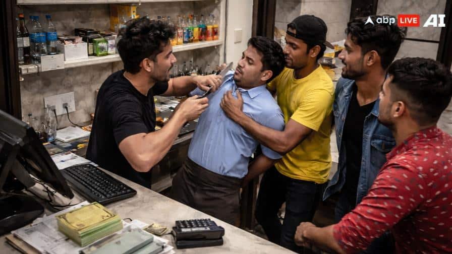 indore-news:-होटल-में-घुसकर-बदमाशों-की-दबंगई,-चाकू-दिखाकर-कर्मचारियों-से-की-मारपीट,-मांगी-रंगदारी