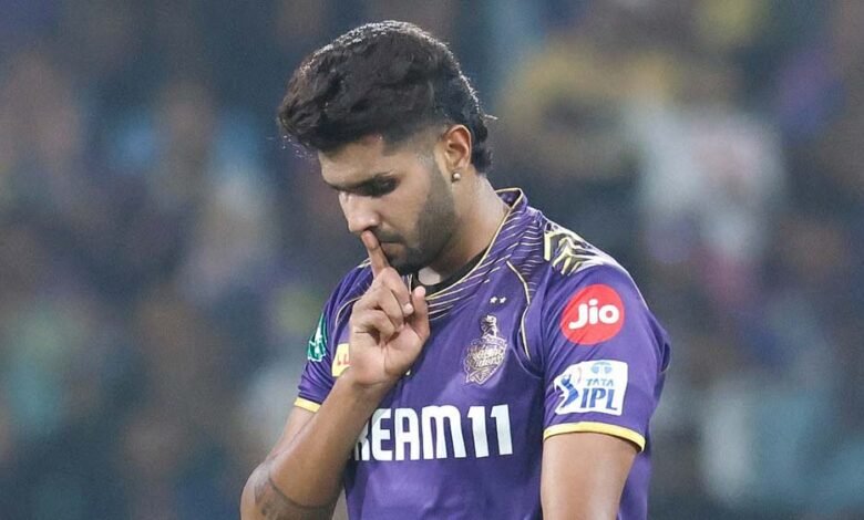 kkr-को-तगड़ा-झटका,-चोट-के-कारण-हर्षित-राणा-ipl-से-हुए-बाहर