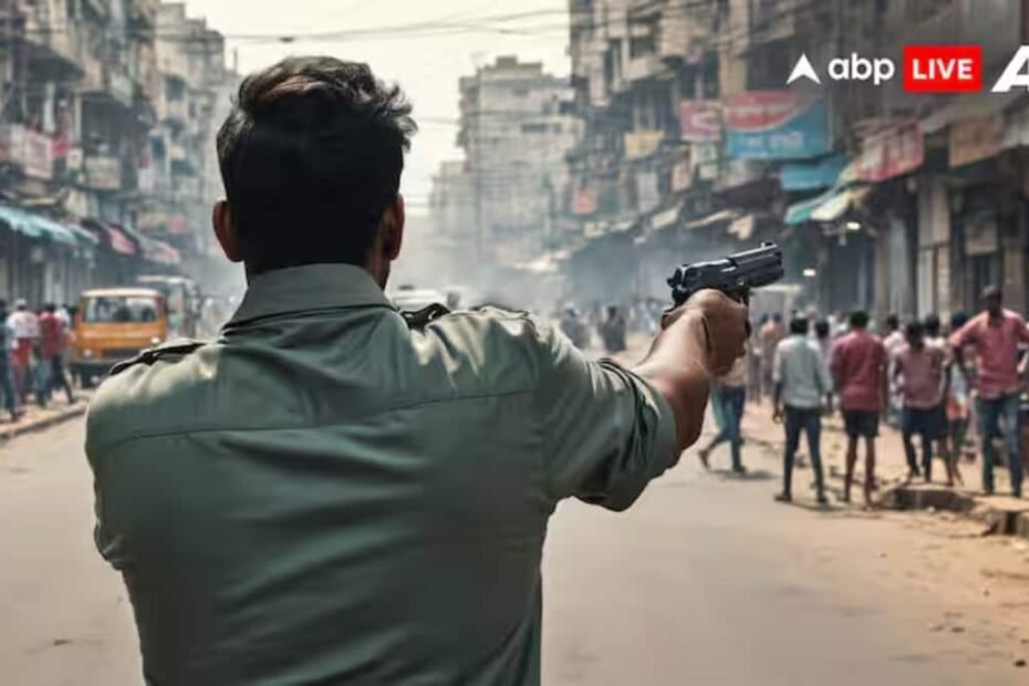 हरियाणा-के-पानीपत-में-बदमाशों-ने-फैलाई-दहशत,-मनी-एक्सचेंज-सेंटर-के-बाहर-की-अंधाधुंध-फायरिंग