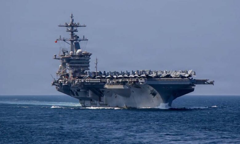 ईरान-युद्ध:-अमेरिका-ने-मिडल-ईस्ट-में-2500-नौसैनिक-और-युद्धपोत-भेजने-का-किया-आदेश