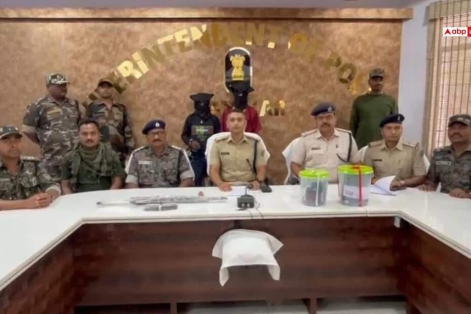jharkhand-news:-लातेहार-पुलिस-को-मिली-बड़ी-सफलता,-10-लाख-का-इनामी-नक्सली-कमांडर-मृत्युंजय-गिरफ्तार
