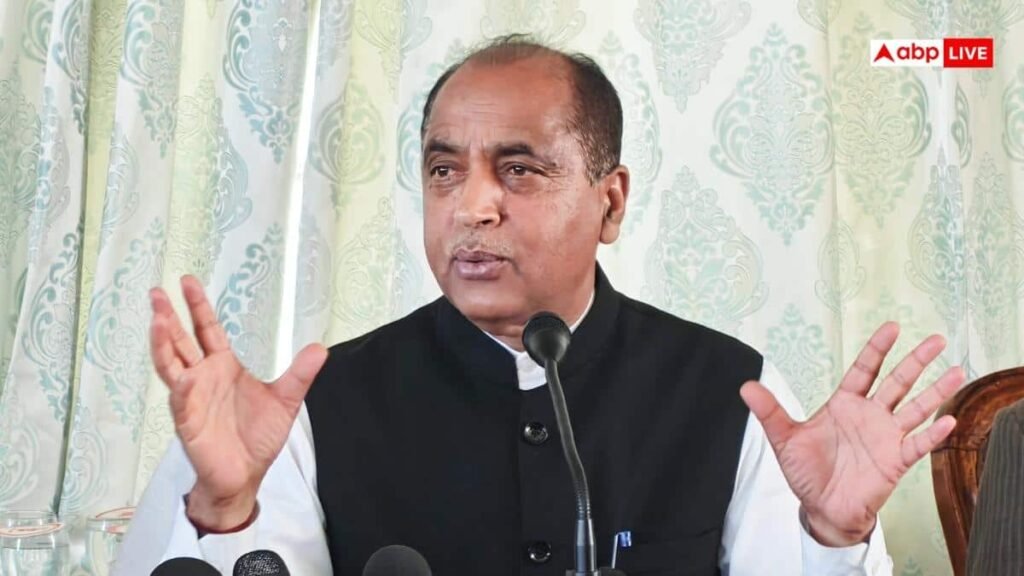 धर्मशाला:-जयराम-ठाकुर-का-सुक्खू-सरकार-पर-तंज,-‘शिमला-में-हरियाणा-के-विधायक-मेहमान-नहीं-कैदी’