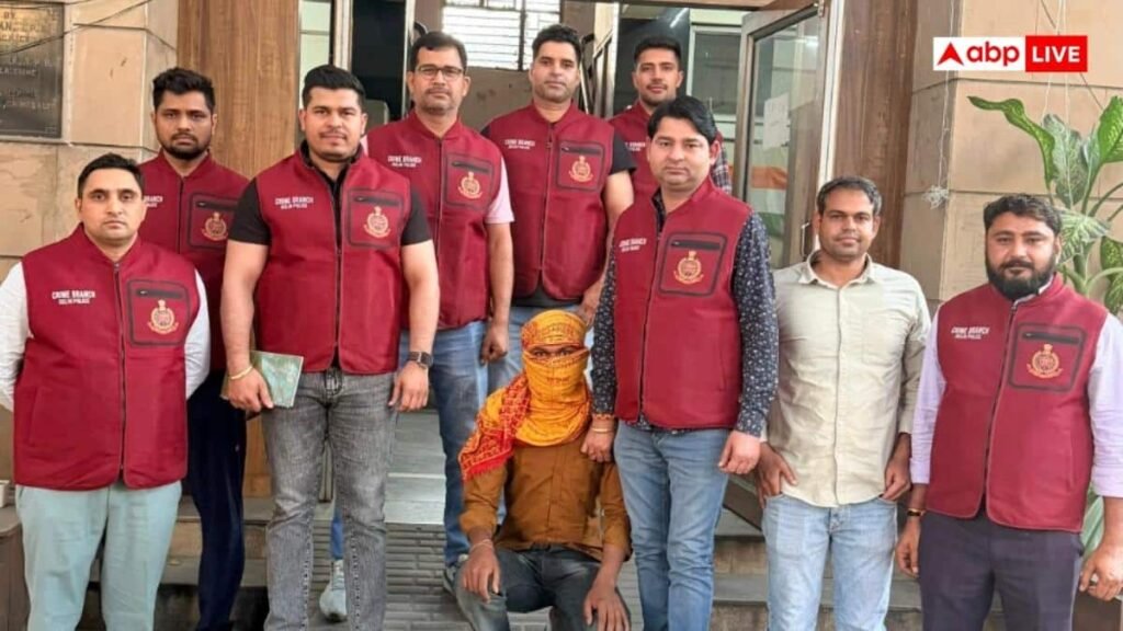 delhi-news:-बवाना-मर्डर-केस-में-फरार-आरोपी-को-क्राइम-ब्रांच-ने-दबोचा,-दोस्तों-के-साथ-मिलकर-रची-थी-साजिश