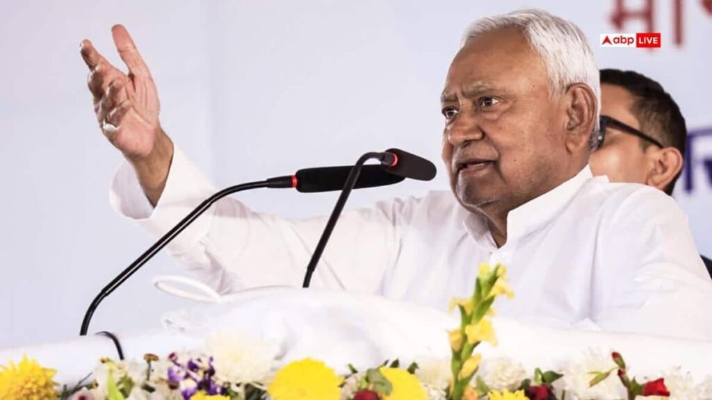 saharsa-news:-‘काहे-भाग-रही-है…-हम-बंद-कर-दें’,-सहरसा-में-सभा-से-महिलाओं-के-जाने-पर-भड़के-नीतीश-कुमार