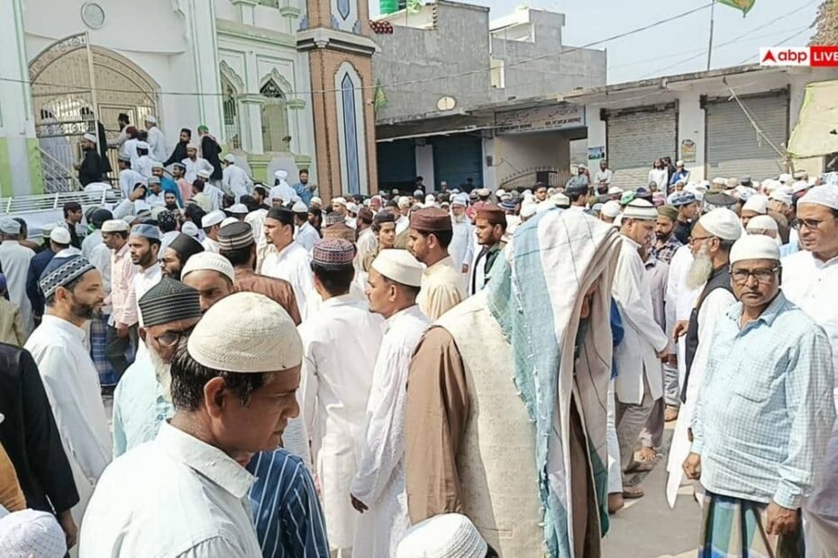 gorakhpur-news:-ईद-से-पहले-गुलजार-हुआ-सेवईं-बाजार,-शहर-में-नखास-से-घंटाघर-तक-उमड़ी-खरीदारों-की-भीड़