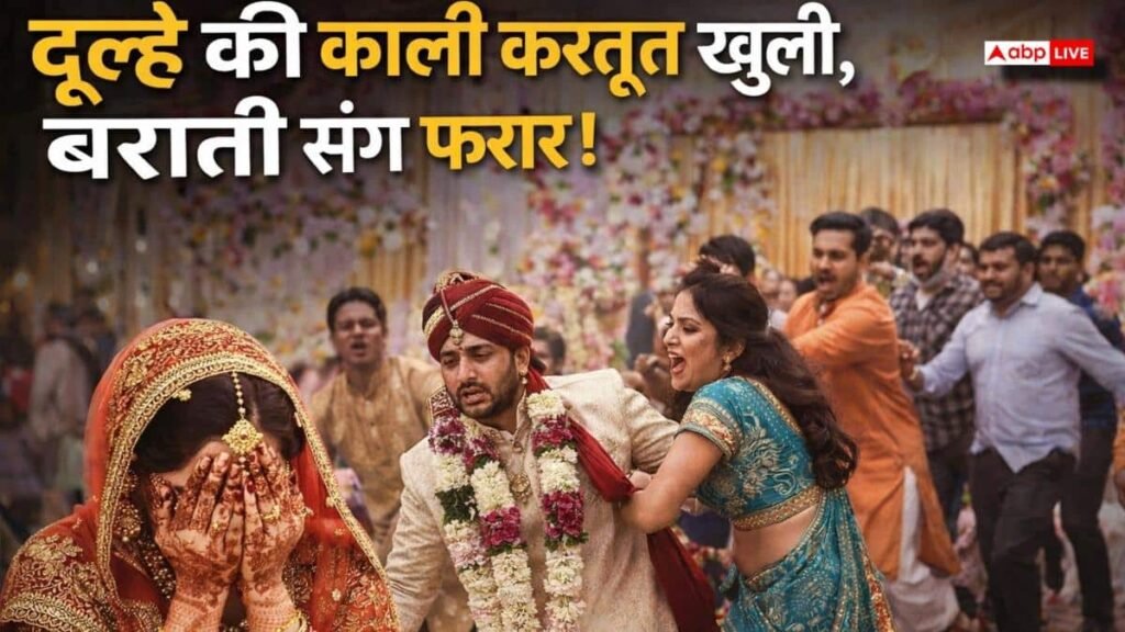 baghpat-news:-अचानक-शादी-के-मंडप-में-पहुंची-प्रेमिका,-7-साल-के-लिव-इन-का-दावा,-बारात-संग-फरार-हुआ-दूल्हा