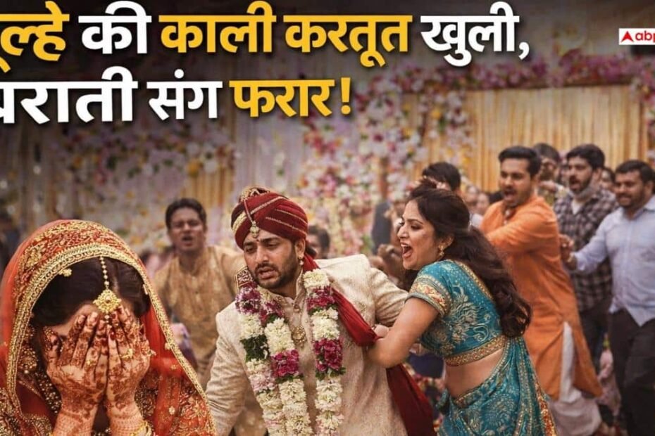 baghpat-news:-अचानक-शादी-के-मंडप-में-पहुंची-प्रेमिका,-7-साल-के-लिव-इन-का-दावा,-बारात-संग-फरार-हुआ-दूल्हा