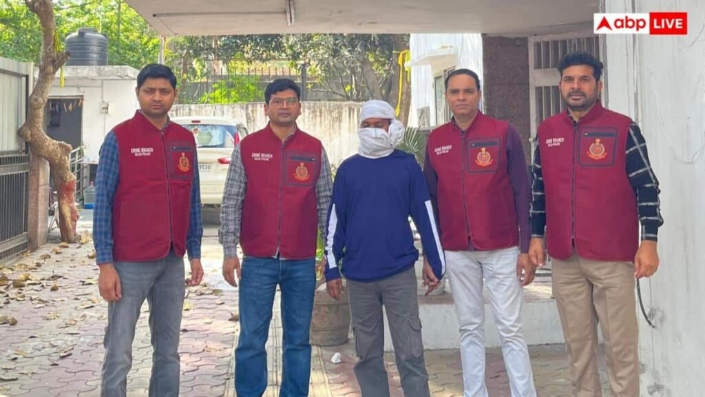 delhi-news:-पालम-होटल-डकैती-के-फरार-आरोपी-को-क्राइम-ब्रांच-ने-दबोचा,-पूछताछ-में-कबूला-जुर्म