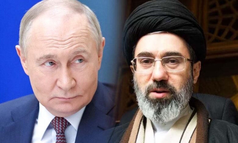 ईरान-जंग-में-बड़ा-अपडेट:-तेहरान-छोड़-रूस-पहुंचे-मोजतबा-खामेनेई,-पुतिन-ने-उड़ाकर-लिया