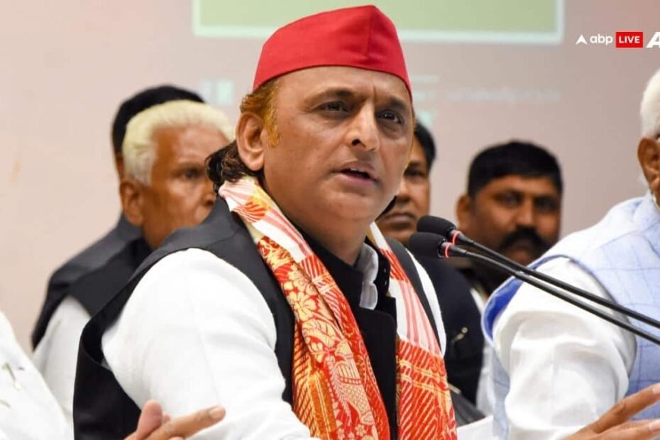 ‘कुंभ-से-मेट्रो-तक…हमने-पहले-किया’,-मुंबई-में-मंच-से-सपा-चीफ-ने-गिनाईं-सरकार-की-उपलब्धियां