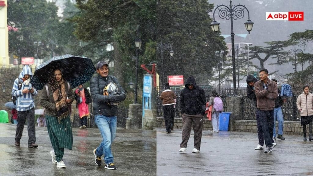 himachal-news:-हिमाचल-में-मौसम-का-यू-टर्न,-शिमला-में-ओले,-कुल्लू-लाहौल-में-बर्फबारी,-जानें-imd-का-अपडेट